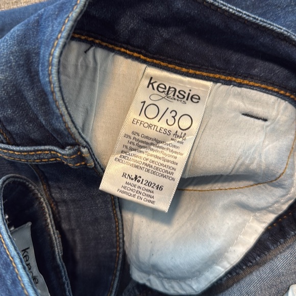 Mid rise ankle skinny jeans - Picture 7 of 7